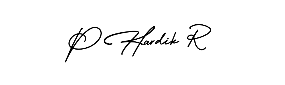 Also You can easily find your signature by using the search form. We will create P Hardik R name handwritten signature images for you free of cost using AmerikaSignatureDemo-Regular sign style. P Hardik R signature style 3 images and pictures png