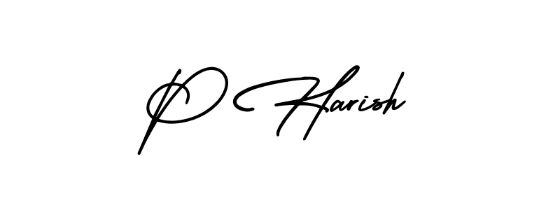 Here are the top 10 professional signature styles for the name P Harish. These are the best autograph styles you can use for your name. P Harish signature style 3 images and pictures png