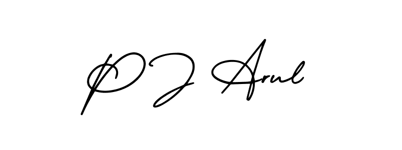 See photos of P J Arul official signature by Spectra . Check more albums & portfolios. Read reviews & check more about AmerikaSignatureDemo-Regular font. P J Arul signature style 3 images and pictures png