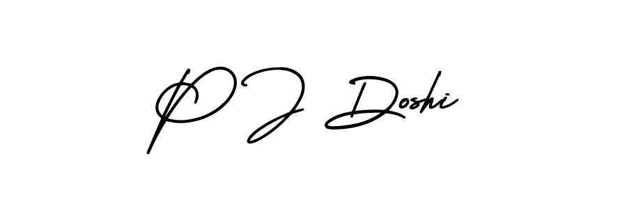 Similarly AmerikaSignatureDemo-Regular is the best handwritten signature design. Signature creator online .You can use it as an online autograph creator for name P J Doshi. P J Doshi signature style 3 images and pictures png