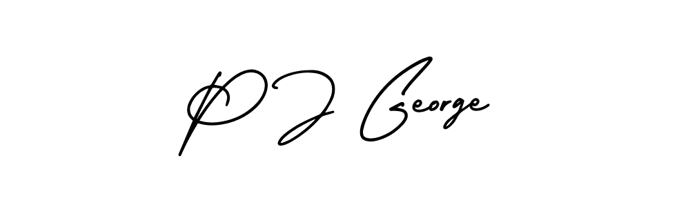 Here are the top 10 professional signature styles for the name P J George. These are the best autograph styles you can use for your name. P J George signature style 3 images and pictures png