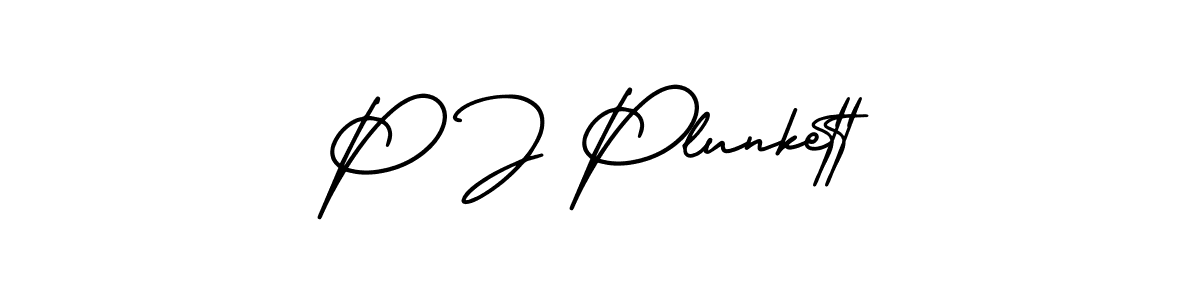 Here are the top 10 professional signature styles for the name P J Plunkett. These are the best autograph styles you can use for your name. P J Plunkett signature style 3 images and pictures png