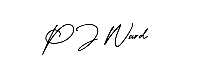 Here are the top 10 professional signature styles for the name P J Ward. These are the best autograph styles you can use for your name. P J Ward signature style 3 images and pictures png