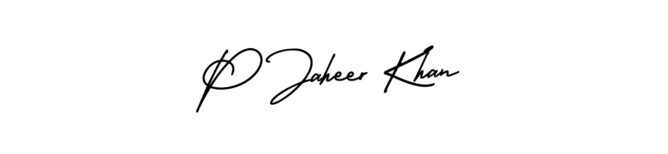 Check out images of Autograph of P Jaheer Khan name. Actor P Jaheer Khan Signature Style. AmerikaSignatureDemo-Regular is a professional sign style online. P Jaheer Khan signature style 3 images and pictures png
