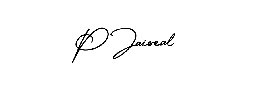 Once you've used our free online signature maker to create your best signature AmerikaSignatureDemo-Regular style, it's time to enjoy all of the benefits that P Jaiseal name signing documents. P Jaiseal signature style 3 images and pictures png