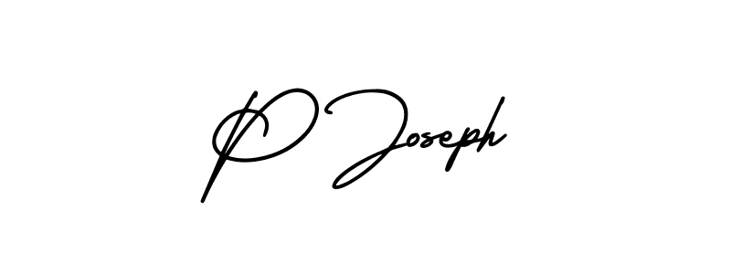 Make a short P Joseph signature style. Manage your documents anywhere anytime using AmerikaSignatureDemo-Regular. Create and add eSignatures, submit forms, share and send files easily. P Joseph signature style 3 images and pictures png