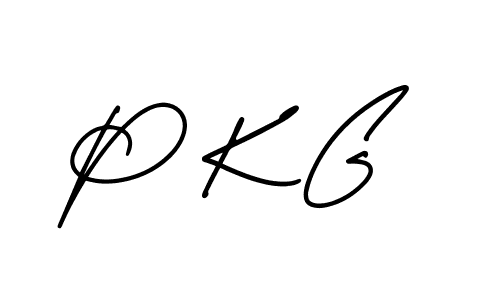 AmerikaSignatureDemo-Regular is a professional signature style that is perfect for those who want to add a touch of class to their signature. It is also a great choice for those who want to make their signature more unique. Get P K G name to fancy signature for free. P K G signature style 3 images and pictures png