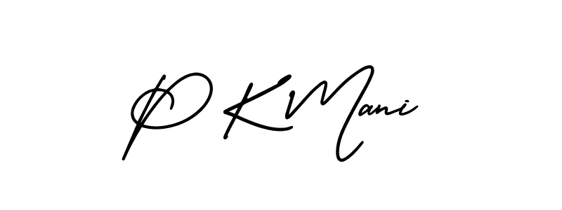 You can use this online signature creator to create a handwritten signature for the name P K Mani. This is the best online autograph maker. P K Mani signature style 3 images and pictures png