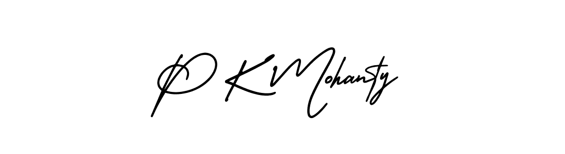 Also You can easily find your signature by using the search form. We will create P K Mohanty name handwritten signature images for you free of cost using AmerikaSignatureDemo-Regular sign style. P K Mohanty signature style 3 images and pictures png