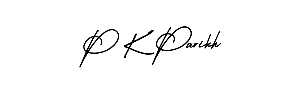 Best and Professional Signature Style for P K Parikh. AmerikaSignatureDemo-Regular Best Signature Style Collection. P K Parikh signature style 3 images and pictures png