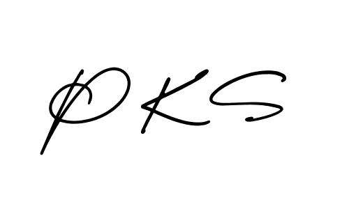 This is the best signature style for the P K S name. Also you like these signature font (AmerikaSignatureDemo-Regular). Mix name signature. P K S signature style 3 images and pictures png