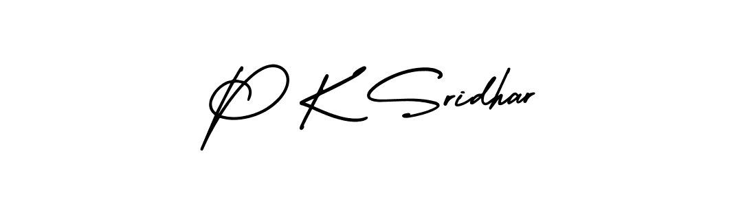 Also we have P K Sridhar name is the best signature style. Create professional handwritten signature collection using AmerikaSignatureDemo-Regular autograph style. P K Sridhar signature style 3 images and pictures png