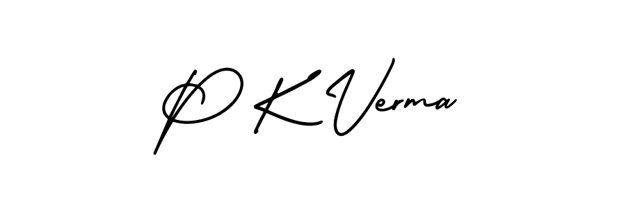 Also we have P K Verma name is the best signature style. Create professional handwritten signature collection using AmerikaSignatureDemo-Regular autograph style. P K Verma signature style 3 images and pictures png