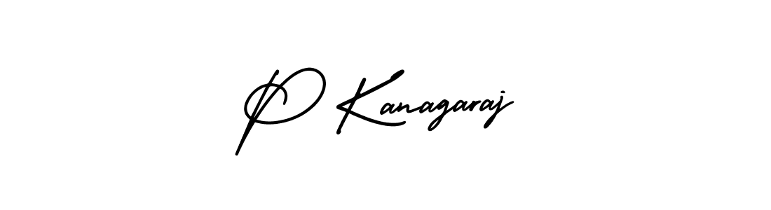 This is the best signature style for the P Kanagaraj name. Also you like these signature font (AmerikaSignatureDemo-Regular). Mix name signature. P Kanagaraj signature style 3 images and pictures png