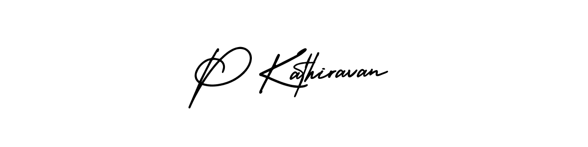 Once you've used our free online signature maker to create your best signature AmerikaSignatureDemo-Regular style, it's time to enjoy all of the benefits that P Kathiravan name signing documents. P Kathiravan signature style 3 images and pictures png