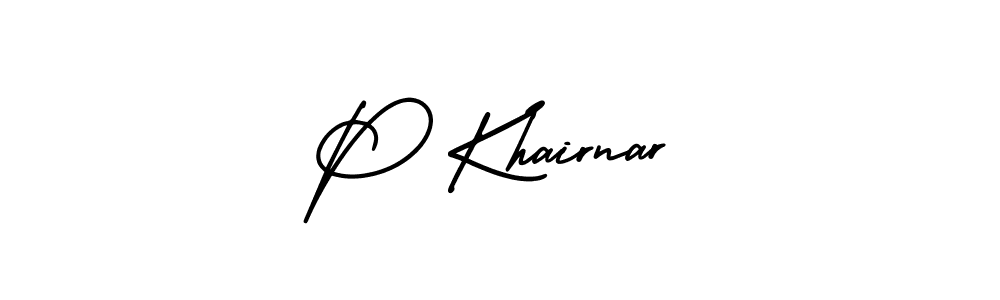 You can use this online signature creator to create a handwritten signature for the name P Khairnar. This is the best online autograph maker. P Khairnar signature style 3 images and pictures png