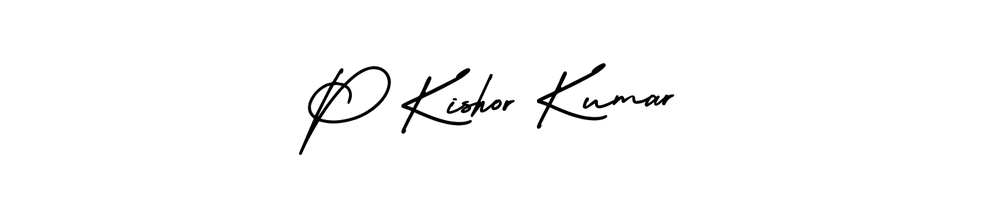 Here are the top 10 professional signature styles for the name P Kishor Kumar. These are the best autograph styles you can use for your name. P Kishor Kumar signature style 3 images and pictures png