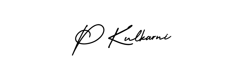 Check out images of Autograph of P Kulkarni name. Actor P Kulkarni Signature Style. AmerikaSignatureDemo-Regular is a professional sign style online. P Kulkarni signature style 3 images and pictures png