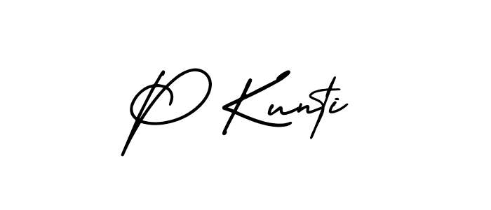 Here are the top 10 professional signature styles for the name P Kunti. These are the best autograph styles you can use for your name. P Kunti signature style 3 images and pictures png