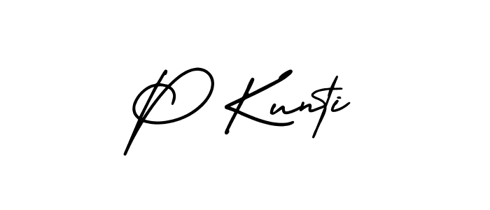 Here are the top 10 professional signature styles for the name P Kunti. These are the best autograph styles you can use for your name. P Kunti signature style 3 images and pictures png