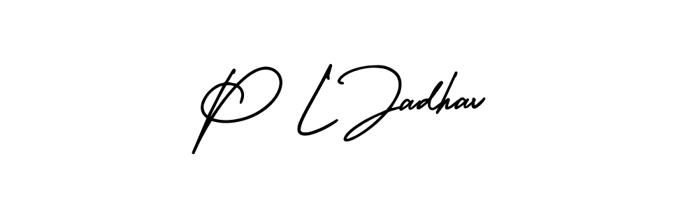 You can use this online signature creator to create a handwritten signature for the name P L Jadhav. This is the best online autograph maker. P L Jadhav signature style 3 images and pictures png