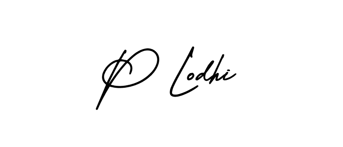 Check out images of Autograph of P Lodhi name. Actor P Lodhi Signature Style. AmerikaSignatureDemo-Regular is a professional sign style online. P Lodhi signature style 3 images and pictures png