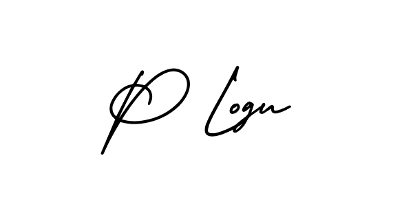 See photos of P Logu official signature by Spectra . Check more albums & portfolios. Read reviews & check more about AmerikaSignatureDemo-Regular font. P Logu signature style 3 images and pictures png