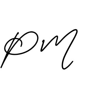 Also You can easily find your signature by using the search form. We will create P M name handwritten signature images for you free of cost using AmerikaSignatureDemo-Regular sign style. P M signature style 3 images and pictures png