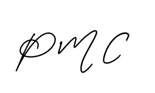 Once you've used our free online signature maker to create your best signature AmerikaSignatureDemo-Regular style, it's time to enjoy all of the benefits that P M C name signing documents. P M C signature style 3 images and pictures png