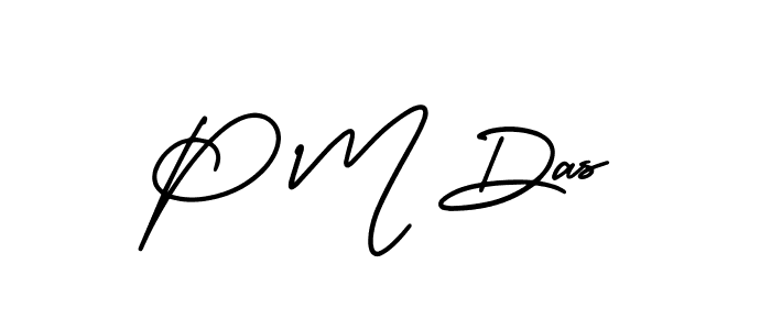 This is the best signature style for the P M Das name. Also you like these signature font (AmerikaSignatureDemo-Regular). Mix name signature. P M Das signature style 3 images and pictures png