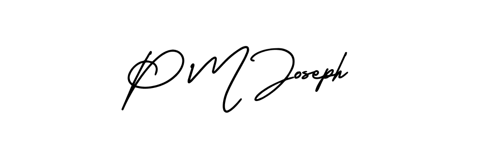 Check out images of Autograph of P M Joseph name. Actor P M Joseph Signature Style. AmerikaSignatureDemo-Regular is a professional sign style online. P M Joseph signature style 3 images and pictures png