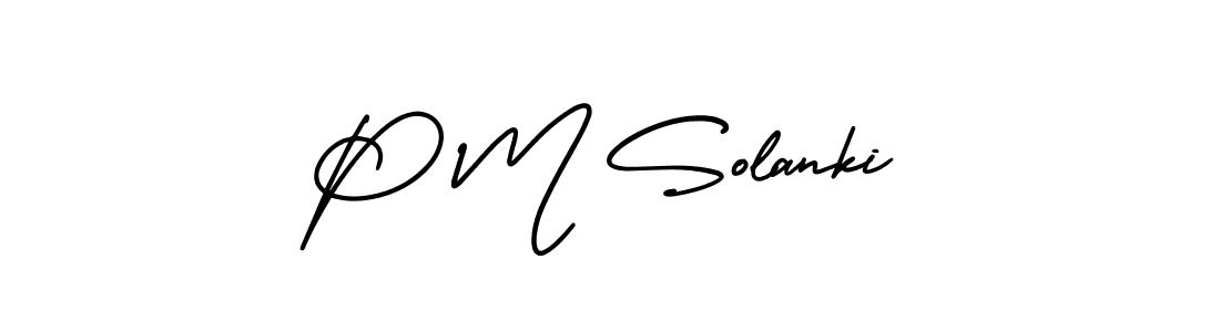Check out images of Autograph of P M Solanki name. Actor P M Solanki Signature Style. AmerikaSignatureDemo-Regular is a professional sign style online. P M Solanki signature style 3 images and pictures png