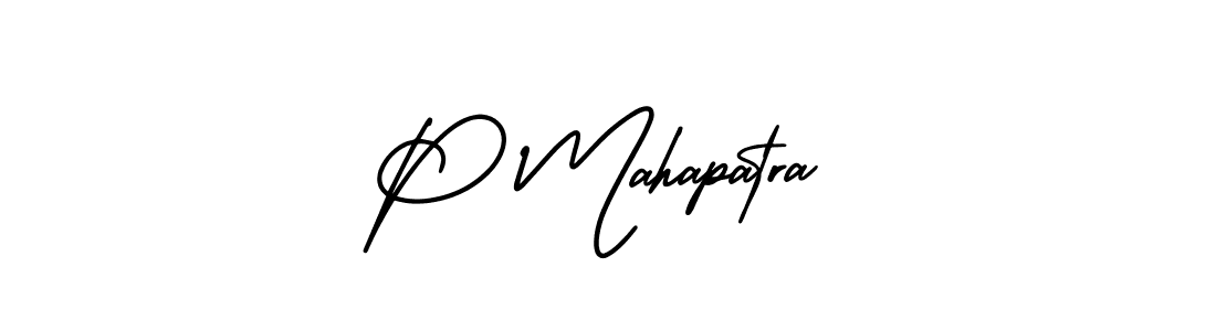 Also we have P Mahapatra name is the best signature style. Create professional handwritten signature collection using AmerikaSignatureDemo-Regular autograph style. P Mahapatra signature style 3 images and pictures png