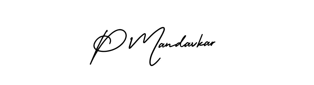 Once you've used our free online signature maker to create your best signature AmerikaSignatureDemo-Regular style, it's time to enjoy all of the benefits that P Mandavkar name signing documents. P Mandavkar signature style 3 images and pictures png