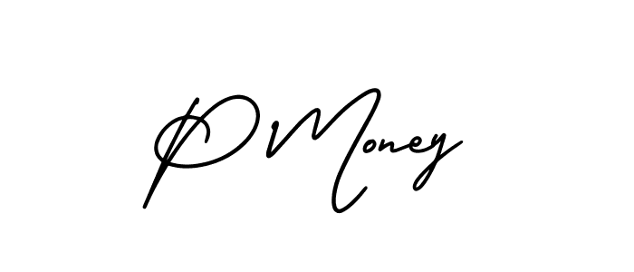 AmerikaSignatureDemo-Regular is a professional signature style that is perfect for those who want to add a touch of class to their signature. It is also a great choice for those who want to make their signature more unique. Get P Money name to fancy signature for free. P Money signature style 3 images and pictures png