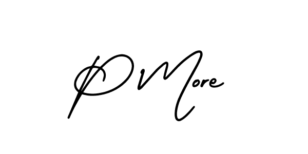 Check out images of Autograph of P More name. Actor P More Signature Style. AmerikaSignatureDemo-Regular is a professional sign style online. P More signature style 3 images and pictures png