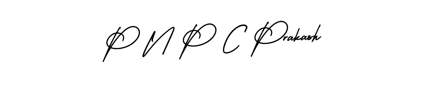 Also You can easily find your signature by using the search form. We will create P N P C Prakash name handwritten signature images for you free of cost using AmerikaSignatureDemo-Regular sign style. P N P C Prakash signature style 3 images and pictures png