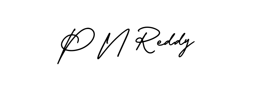 Best and Professional Signature Style for P N Reddy. AmerikaSignatureDemo-Regular Best Signature Style Collection. P N Reddy signature style 3 images and pictures png
