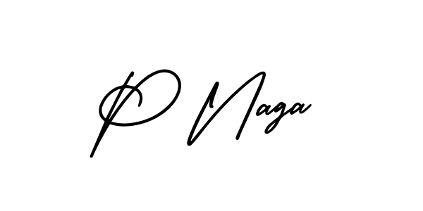 Similarly AmerikaSignatureDemo-Regular is the best handwritten signature design. Signature creator online .You can use it as an online autograph creator for name P Naga. P Naga signature style 3 images and pictures png