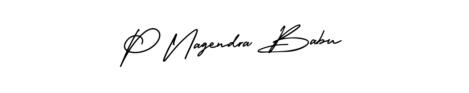 Here are the top 10 professional signature styles for the name P Nagendra Babu. These are the best autograph styles you can use for your name. P Nagendra Babu signature style 3 images and pictures png