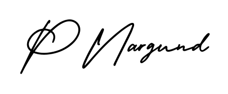Master the art of signing with P Nargund written in fluent AmerikaSignatureDemo-Regular script. A great template to practice and refine your handwriting. P Nargund signature style 3 images and pictures png