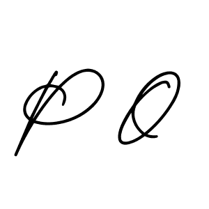 Make a beautiful signature design for name P O. Use this online signature maker to create a handwritten signature for free. P O signature style 3 images and pictures png