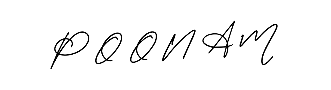AmerikaSignatureDemo-Regular is a professional signature style that is perfect for those who want to add a touch of class to their signature. It is also a great choice for those who want to make their signature more unique. Get P O O N A M name to fancy signature for free. P O O N A M signature style 3 images and pictures png