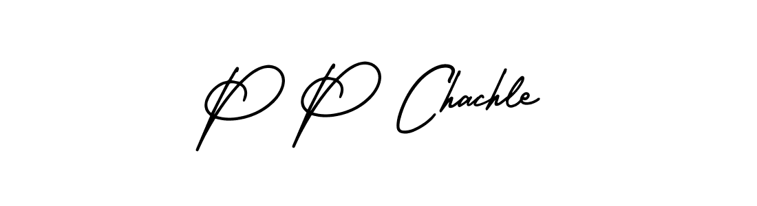 Best and Professional Signature Style for P P Chachle. AmerikaSignatureDemo-Regular Best Signature Style Collection. P P Chachle signature style 3 images and pictures png