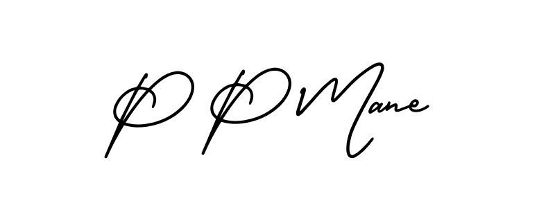 Similarly AmerikaSignatureDemo-Regular is the best handwritten signature design. Signature creator online .You can use it as an online autograph creator for name P P Mane. P P Mane signature style 3 images and pictures png