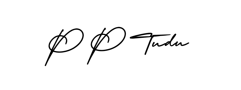 See photos of P P Tudu official signature by Spectra . Check more albums & portfolios. Read reviews & check more about AmerikaSignatureDemo-Regular font. P P Tudu signature style 3 images and pictures png