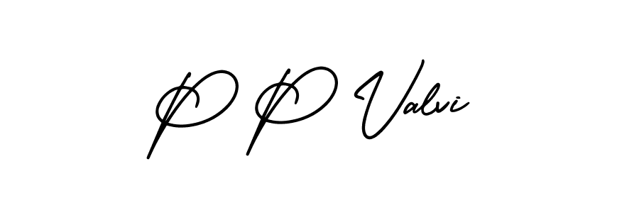 Here are the top 10 professional signature styles for the name P P Valvi. These are the best autograph styles you can use for your name. P P Valvi signature style 3 images and pictures png