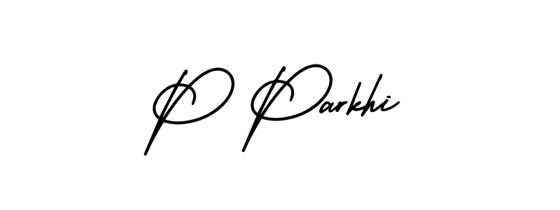 Similarly AmerikaSignatureDemo-Regular is the best handwritten signature design. Signature creator online .You can use it as an online autograph creator for name P Parkhi. P Parkhi signature style 3 images and pictures png