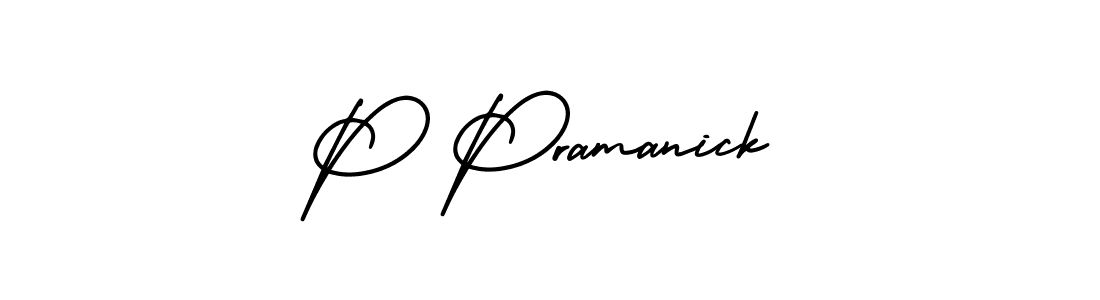 This is the best signature style for the P Pramanick name. Also you like these signature font (AmerikaSignatureDemo-Regular). Mix name signature. P Pramanick signature style 3 images and pictures png