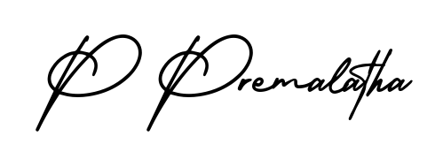 The best way (AmerikaSignatureDemo-Regular) to make a short signature is to pick only two or three words in your name. For converting this name P Premalatha. P Premalatha signature style 3 images and pictures png